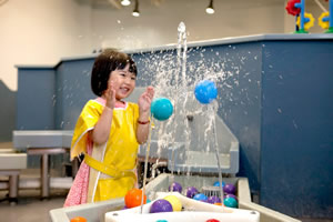 Bubbles - Children's Discovery Museum of San Jose