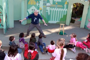 Storyteller John Weaver