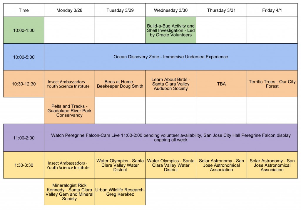 Question Quest 2016 Exhibition Schedule -01