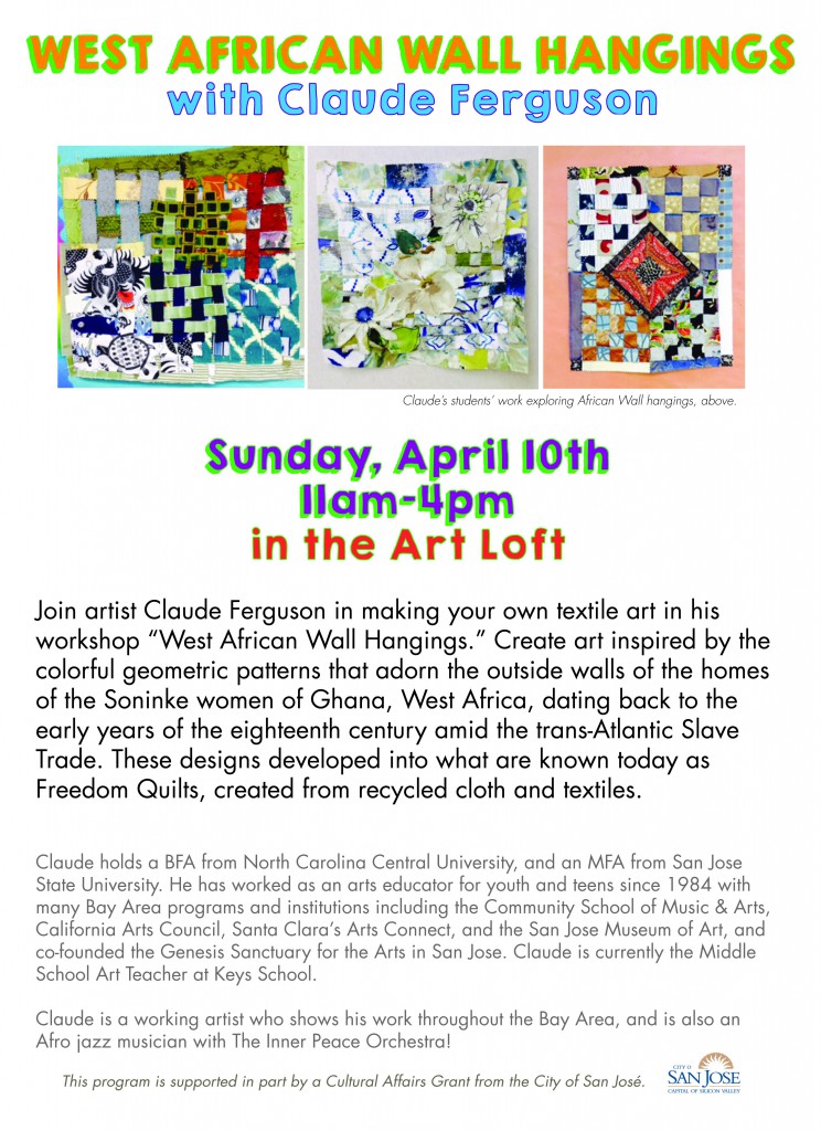 Meet the Artist_Claude Ferguson_10apr16