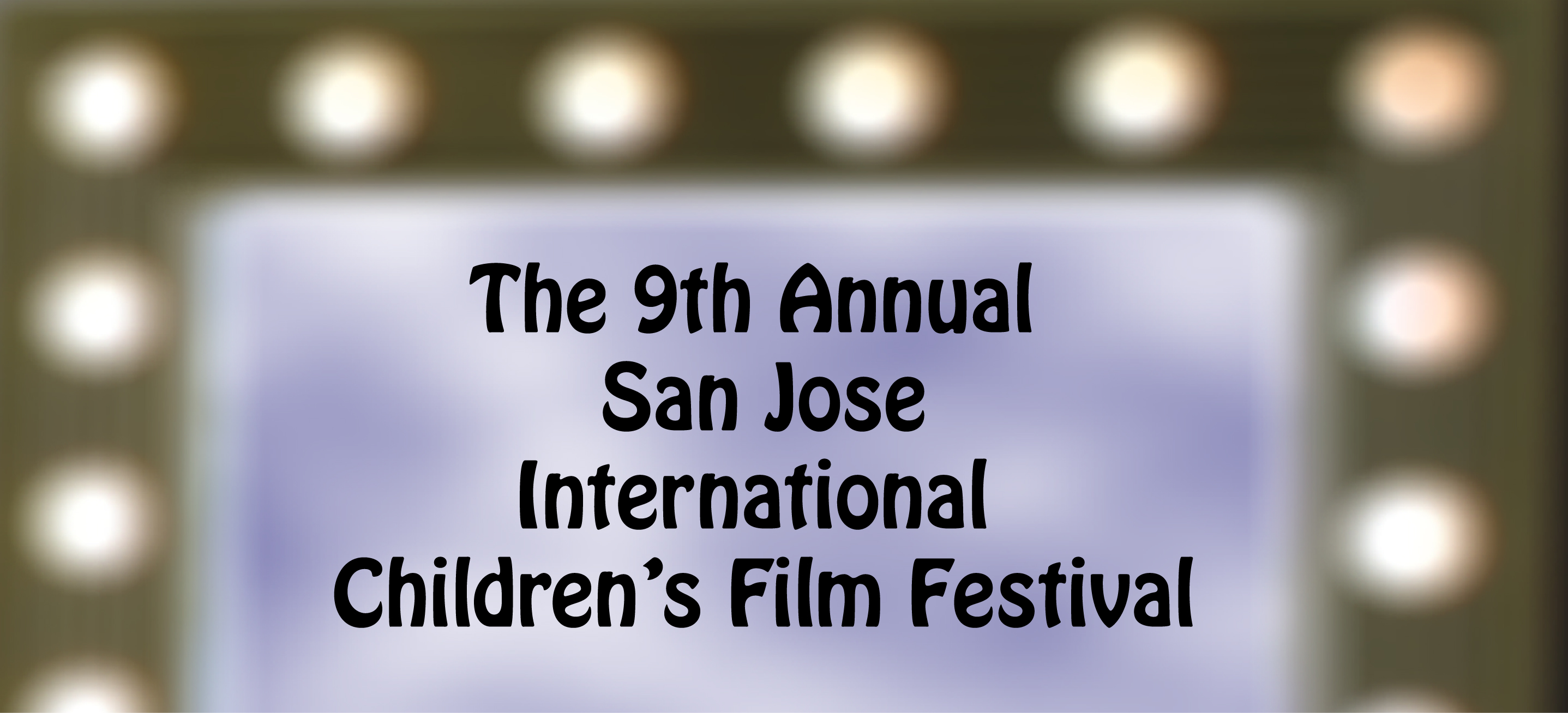 Theatre Event Banner-International Children's Film Fest