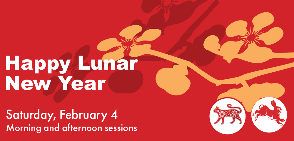 Lunar New Year 2023 - Children's Discovery Museum of San Jose